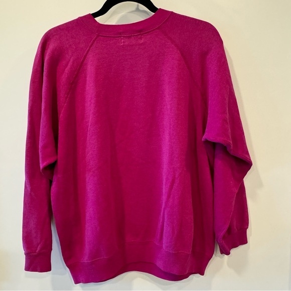 Vintage 80s Laurel Burch San Francisco Cat Crewneck Sweatshirt - Picture 7 of 14